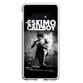 Чехол для Samsung S10E с принтом Eskimo Callboy в Белгороде, Силикон | Область печати: задняя сторона чехла, без боковых панелей | Тематика изображения на принте: bury me in vegas | crystals | danskimo | eskimo callboy | sushi | the scene | we are the mess | группы | метал | музыка | рок | эскимо колбой