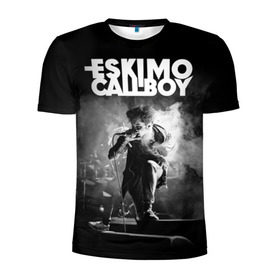 Мужская футболка 3D спортивная с принтом Eskimo Callboy в Белгороде, 100% полиэстер с улучшенными характеристиками | приталенный силуэт, круглая горловина, широкие плечи, сужается к линии бедра | bury me in vegas | crystals | danskimo | eskimo callboy | sushi | the scene | we are the mess | группы | метал | музыка | рок | эскимо колбой