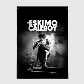 Постер с принтом Eskimo Callboy в Белгороде, 100% бумага
 | бумага, плотность 150 мг. Матовая, но за счет высокого коэффициента гладкости имеет небольшой блеск и дает на свету блики, но в отличии от глянцевой бумаги не покрыта лаком | bury me in vegas | crystals | danskimo | eskimo callboy | sushi | the scene | we are the mess | группы | метал | музыка | рок | эскимо колбой