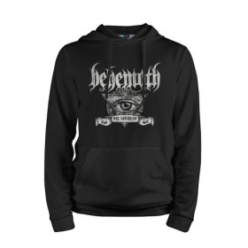 Мужская толстовка хлопок с принтом Behemoth в Белгороде, френч-терри, мягкий теплый начес внутри (100% хлопок) | карман-кенгуру, эластичные манжеты и нижняя кромка, капюшон с подкладом и шнурком | behemoth | black metal | death metal | inferno | nergal | orion | seth | блэк метал | группы | дэт метал | метал | музыка | рок