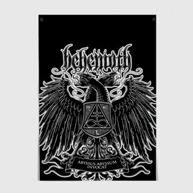 Постер с принтом Behemoth в Белгороде, 100% бумага
 | бумага, плотность 150 мг. Матовая, но за счет высокого коэффициента гладкости имеет небольшой блеск и дает на свету блики, но в отличии от глянцевой бумаги не покрыта лаком | behemoth | black metal | death metal | inferno | nergal | orion | seth | блэк метал | группы | дэт метал | метал | музыка | рок