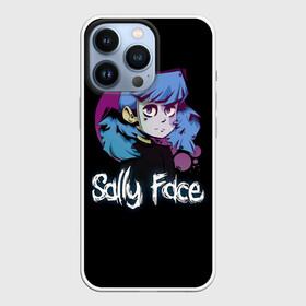 Чехол для iPhone 13 Pro с принтом Sally Face (15) в Белгороде,  |  | face | fisher | larry johnson | mask | sally | sally face | sally fisher | демоны | духи | маска | призраки | салли | салли фейс | салли фишер | фейс