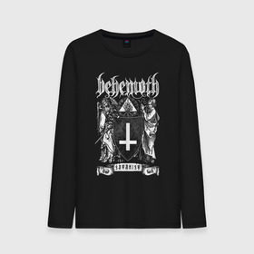 Мужской лонгслив хлопок с принтом Behemoth в Белгороде, 100% хлопок |  | behemoth | black metal | death metal | inferno | nergal | orion | seth | блэк метал | группы | дэт метал | метал | музыка | рок