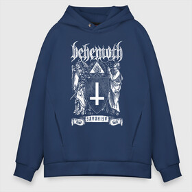 Мужское худи Oversize хлопок с принтом Behemoth в Белгороде, френч-терри — 70% хлопок, 30% полиэстер. Мягкий теплый начес внутри —100% хлопок | боковые карманы, эластичные манжеты и нижняя кромка, капюшон на магнитной кнопке | behemoth | black metal | death metal | inferno | nergal | orion | seth | блэк метал | группы | дэт метал | метал | музыка | рок