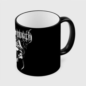 Кружка с полной запечаткой с принтом Behemoth в Белгороде, керамика | ёмкость 330 мл | behemoth | black metal | death metal | inferno | nergal | orion | seth | блэк метал | группы | дэт метал | метал | музыка | рок