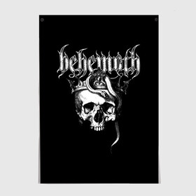Постер с принтом Behemoth в Белгороде, 100% бумага
 | бумага, плотность 150 мг. Матовая, но за счет высокого коэффициента гладкости имеет небольшой блеск и дает на свету блики, но в отличии от глянцевой бумаги не покрыта лаком | behemoth | black metal | death metal | inferno | nergal | orion | seth | блэк метал | группы | дэт метал | метал | музыка | рок