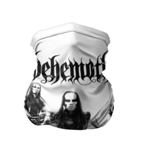 Бандана-труба 3D с принтом Behemoth в Белгороде, 100% полиэстер, ткань с особыми свойствами — Activecool | плотность 150‒180 г/м2; хорошо тянется, но сохраняет форму | behemoth | black metal | death metal | inferno | nergal | orion | seth | блэк метал | группы | дэт метал | метал | музыка | рок