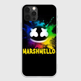 Чехол для iPhone 12 Pro с принтом Marshmello в Белгороде, силикон | область печати: задняя сторона чехла, без боковых панелей | alone | beautiful now | disc | dj | jockey | marshmallow | американский | диджей | дискотека | маршмэллоу | продюсер