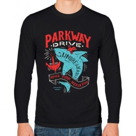 Мужской лонгслив хлопок с принтом Parkway Drive в Белгороде, 100% хлопок |  | atlas | ire | parkway drive | pd | группы | метал | музыка | рок | хеви метал