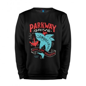 Мужской свитшот хлопок с принтом Parkway Drive в Белгороде, 100% хлопок |  | atlas | ire | parkway drive | pd | группы | метал | музыка | рок | хеви метал