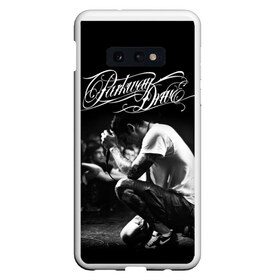 Чехол для Samsung S10E с принтом Parkway Drive в Белгороде, Силикон | Область печати: задняя сторона чехла, без боковых панелей | atlas | ire | parkway drive | pd | группы | метал | музыка | рок | хеви метал