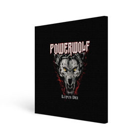 Холст квадратный с принтом Powerwolf в Белгороде, 100% ПВХ |  | Тематика изображения на принте: heavy metal | metal | powerwolf | группы | метал | музыка | пауэр метал | рок | хеви метал