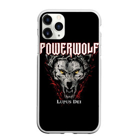 Чехол для iPhone 11 Pro Max матовый с принтом Powerwolf в Белгороде, Силикон |  | heavy metal | metal | powerwolf | группы | метал | музыка | пауэр метал | рок | хеви метал