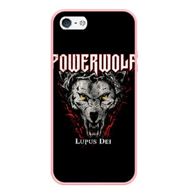 Чехол для iPhone 5/5S матовый с принтом Powerwolf в Белгороде, Силикон | Область печати: задняя сторона чехла, без боковых панелей | heavy metal | metal | powerwolf | группы | метал | музыка | пауэр метал | рок | хеви метал