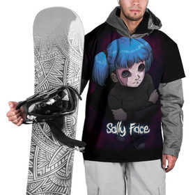 Накидка на куртку 3D с принтом Sally Face (17) в Белгороде, 100% полиэстер |  | face | fisher | larry johnson | mask | sally | sally face | sally fisher | демоны | духи | маска | призраки | салли | салли фейс | салли фишер | фейс