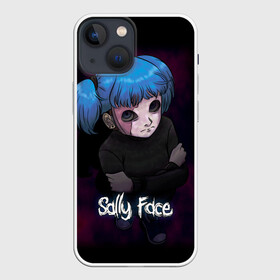 Чехол для iPhone 13 mini с принтом Sally Face (17) в Белгороде,  |  | face | fisher | larry johnson | mask | sally | sally face | sally fisher | демоны | духи | маска | призраки | салли | салли фейс | салли фишер | фейс