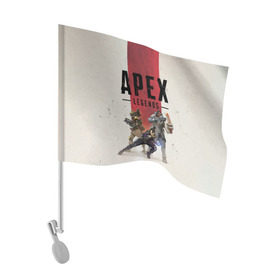 Флаг для автомобиля с принтом APEX LEGENDS (Titanfall) в Белгороде, 100% полиэстер | Размер: 30*21 см | apex | apexlegends | battle | fall | legends | online | robot | royale | titan | titanfall | апекс | битва | игра | игры | королевская | легенд | легендс | легенды | лого | меха | мехи | онлайн | роботы | символ | титанфол | шутер
