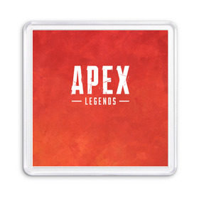 Магнит 55*55 с принтом APEX LEGENDS в Белгороде, Пластик | Размер: 65*65 мм; Размер печати: 55*55 мм | apex | apexlegends | battle | fall | legends | online | robot | royale | titan | titanfall | апекс | битва | игра | игры | королевская | легенд | легендс | легенды | лого | меха | мехи | онлайн | роботы | символ | титанфол | шутер