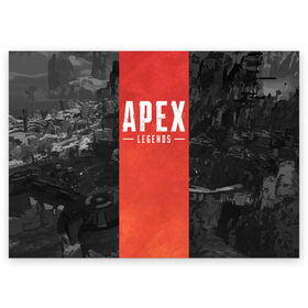 Поздравительная открытка с принтом APEX LEGENDS (Titanfall) в Белгороде, 100% бумага | плотность бумаги 280 г/м2, матовая, на обратной стороне линовка и место для марки
 | Тематика изображения на принте: apex | apexlegends | battle | fall | legends | online | robot | royale | titan | titanfall | апекс | битва | игра | игры | королевская | легенд | легендс | легенды | лого | меха | мехи | онлайн | роботы | символ | титанфол | шутер