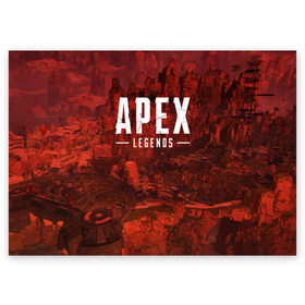 Поздравительная открытка с принтом APEX LEGENDS в Белгороде, 100% бумага | плотность бумаги 280 г/м2, матовая, на обратной стороне линовка и место для марки
 | Тематика изображения на принте: apex | apexlegends | battle | fall | legends | online | robot | royale | titan | titanfall | апекс | битва | игра | игры | королевская | легенд | легендс | легенды | лого | меха | мехи | онлайн | роботы | символ | титанфол | шутер