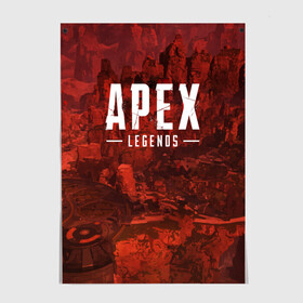 Постер с принтом APEX LEGENDS в Белгороде, 100% бумага
 | бумага, плотность 150 мг. Матовая, но за счет высокого коэффициента гладкости имеет небольшой блеск и дает на свету блики, но в отличии от глянцевой бумаги не покрыта лаком | apex | apexlegends | battle | fall | legends | online | robot | royale | titan | titanfall | апекс | битва | игра | игры | королевская | легенд | легендс | легенды | лого | меха | мехи | онлайн | роботы | символ | титанфол | шутер