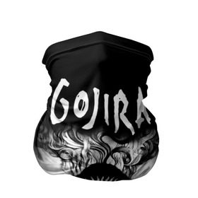 Бандана-труба 3D с принтом Gojira в Белгороде, 100% полиэстер, ткань с особыми свойствами — Activecool | плотность 150‒180 г/м2; хорошо тянется, но сохраняет форму | death metal | from mars to sirius | gojira | magmа | terra incognita | the link | the way of all flesh | годжира | грув метал | группы | дэт метал | метал | музыка | рок