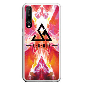 Чехол для Honor P30 с принтом Legends Apex в Белгороде, Силикон | Область печати: задняя сторона чехла, без боковых панелей | apex | battle royale | legends | titanfall | апекс | легенды | тайтанфол | титанфол