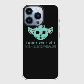 Чехол для iPhone 13 Pro с принтом Twenty One Pilots   Chlorine в Белгороде,  |  | banditotour | chlorine | clip | jumpsuit | levitate | morph | my blood | ned | song | top | trench | twenty one pilots | twentyonepilots | джампсют | нед | твенти ван пилотс | топ | тренч | хлорин