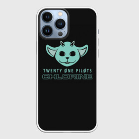 Чехол для iPhone 13 Pro Max с принтом Twenty One Pilots   Chlorine в Белгороде,  |  | banditotour | chlorine | clip | jumpsuit | levitate | morph | my blood | ned | song | top | trench | twenty one pilots | twentyonepilots | джампсют | нед | твенти ван пилотс | топ | тренч | хлорин