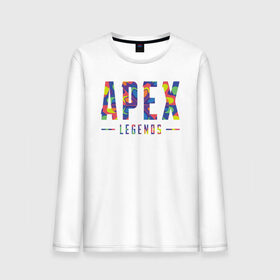 Мужской лонгслив хлопок с принтом Acid Legends в Белгороде, 100% хлопок |  | apex | battle royale | legends | titanfall | апекс | легенды | тайтанфол | титанфол