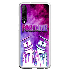 Чехол для Honor P30 с принтом FORTNITE & MARSHMELLO (COLOR) в Белгороде, Силикон | Область печати: задняя сторона чехла, без боковых панелей | color | fortnite | fortnite 2 | fortnite x | geometry | marshmello | ninja | streamer | texture | абстракция | геометрия | дизайн | дым | игра | красочный дым | маршмелло | ниндзя | радуга | силуэт | стиль | текстура | улыбка | 