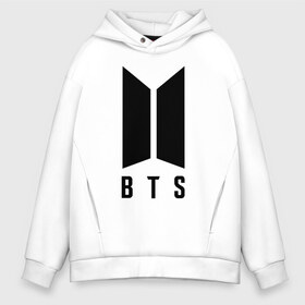 Мужское худи Oversize хлопок с принтом BTS RAP MONSTER в Белгороде, френч-терри — 70% хлопок, 30% полиэстер. Мягкий теплый начес внутри —100% хлопок | боковые карманы, эластичные манжеты и нижняя кромка, капюшон на магнитной кнопке | bangtan boys | bt21 | bts | bts army | bts stickers | j hope | jimin | jin | jungkook | k pop | rap monster | rapmon | suga | v | бтс | корея | стикеры bts