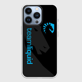 Чехол для iPhone 13 Pro с принтом TEAM LIQUID | ТИМ ЛИКВИД в Белгороде,  |  | 2019 | blue | cybersport | esport | liquid | logo | pro league | team | team liquid | киберспорт | логотип | тим ликвид | фирменные цвета