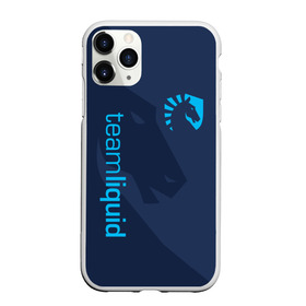 Чехол для iPhone 11 Pro матовый с принтом TEAM LIQUID в Белгороде, Силикон |  | 2019 | blue | cybersport | esport | liquid | logo | pro league | team | team liquid | киберспорт | логотип | тим ликвид | фирменные цвета