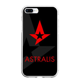 Чехол для iPhone 7Plus/8 Plus матовый с принтом ASTRALIS АСТРАЛИС в Белгороде, Силикон | Область печати: задняя сторона чехла, без боковых панелей | action | astralis | awp | counter strike | cs go | cs go global offensive | cybersport | faze clan | game | gamer | hyper beast | shooter | skin | team liquid | киберспорт | оружие | скины