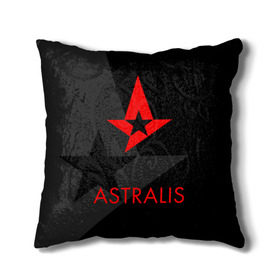 Подушка 3D с принтом ASTRALIS в Белгороде, наволочка – 100% полиэстер, наполнитель – холлофайбер (легкий наполнитель, не вызывает аллергию). | состоит из подушки и наволочки. Наволочка на молнии, легко снимается для стирки | action | astralis | awp | counter strike | cs go | cs go global offensive | cybersport | faze clan | game | gamer | hyper beast | shooter | skin | team liquid | киберспорт | оружие | скины