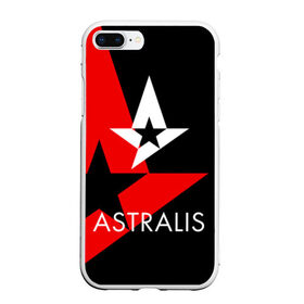 Чехол для iPhone 7Plus/8 Plus матовый с принтом ASTRALIS в Белгороде, Силикон | Область печати: задняя сторона чехла, без боковых панелей | action | astralis | awp | counter strike | cs go | cs go global offensive | cybersport | faze clan | game | gamer | hyper beast | shooter | skin | team liquid | киберспорт | оружие | скины