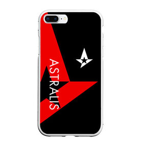 Чехол для iPhone 7Plus/8 Plus матовый с принтом ASTRALIS в Белгороде, Силикон | Область печати: задняя сторона чехла, без боковых панелей | action | astralis | awp | counter strike | cs go | cs go global offensive | cybersport | faze clan | game | gamer | hyper beast | shooter | skin | team liquid | киберспорт | оружие | скины