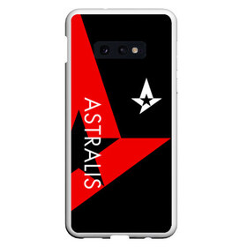 Чехол для Samsung S10E с принтом ASTRALIS в Белгороде, Силикон | Область печати: задняя сторона чехла, без боковых панелей | action | astralis | awp | counter strike | cs go | cs go global offensive | cybersport | faze clan | game | gamer | hyper beast | shooter | skin | team liquid | киберспорт | оружие | скины