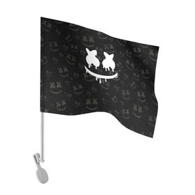 Флаг для автомобиля с принтом Marshmello в Белгороде, 100% полиэстер | Размер: 30*21 см | marshmello | диджей | звезды | клуб | клубная музыка | космос | маршмеллоу | маршмэлло | маршмэллоу | музыка | небо | ночь | электронная