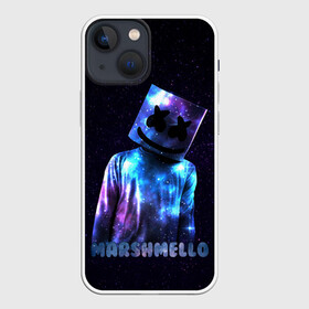 Чехол для iPhone 13 mini с принтом Marshmello в Белгороде,  |  | marshmello | диджей | звезды | клуб | клубная музыка | космос | маршмеллоу | маршмэлло | маршмэллоу | музыка | небо | ночь | электронная