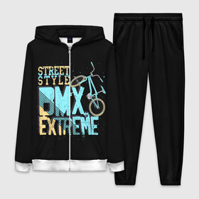 Женский костюм 3D с принтом Street style в Белгороде,  |  | background | bike | black | bmx | drawing | extreme | graphics | movement | power | splashes | sport | spots | street | style | брызги | велосипед | графика | движение | жёлтый | надпись | пятна | рисунок | сила | синий | спорт | стиль | текст | уличный |