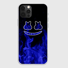 Чехол для iPhone 12 Pro Max с принтом Marshmello Fire в Белгороде, Силикон |  | christopher comstock | dj | fire | marshmello | music | диджей | искры | клубная музыка | клубняк | крис комсток | логотип | маршмэллоу | музыка | огонь | пламя