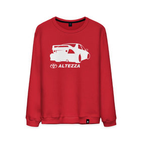 Мужской свитшот хлопок с принтом Toyota Altezza (2) в Белгороде, 100% хлопок |  | altezza | toyota | toyota altezza