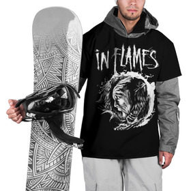 Накидка на куртку 3D с принтом In Flames в Белгороде, 100% полиэстер |  | Тематика изображения на принте: battles | death metal | in flames | inflames | metal | rock | группы | дэт метал | метал | музыка | рок