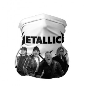 Бандана-труба 3D с принтом Metallica в Белгороде, 100% полиэстер, ткань с особыми свойствами — Activecool | плотность 150‒180 г/м2; хорошо тянется, но сохраняет форму | heavy metal | metal | metallica | группы | метал | металлика | музыка | рок | трэш метал | хєви метал