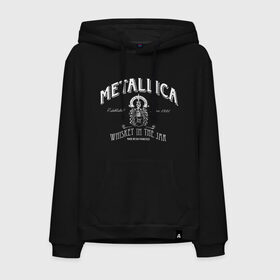 Мужская толстовка хлопок с принтом Metallica в Белгороде, френч-терри, мягкий теплый начес внутри (100% хлопок) | карман-кенгуру, эластичные манжеты и нижняя кромка, капюшон с подкладом и шнурком | heavy metal | metal | metallica | группы | метал | металлика | музыка | рок | трэш метал | хєви метал