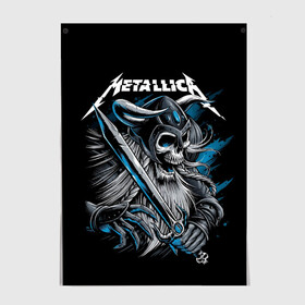 Постер с принтом Metallica в Белгороде, 100% бумага
 | бумага, плотность 150 мг. Матовая, но за счет высокого коэффициента гладкости имеет небольшой блеск и дает на свету блики, но в отличии от глянцевой бумаги не покрыта лаком | heavy metal | metal | metallica | группы | метал | металлика | музыка | рок | трэш метал | хєви метал