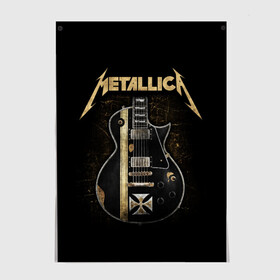 Постер с принтом Metallica в Белгороде, 100% бумага
 | бумага, плотность 150 мг. Матовая, но за счет высокого коэффициента гладкости имеет небольшой блеск и дает на свету блики, но в отличии от глянцевой бумаги не покрыта лаком | heavy metal | metal | metallica | группы | метал | металлика | музыка | рок | трэш метал | хєви метал