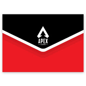 Поздравительная открытка с принтом APEX LEGENDS в Белгороде, 100% бумага | плотность бумаги 280 г/м2, матовая, на обратной стороне линовка и место для марки
 | Тематика изображения на принте: apex | legend | legends | titanfall | апекс | арех | бангалор | бладхаунд | верхушки | гибралтар | каустик | лайфлайн | легенда | легенды | ледженд | леджендс | мираж | орех | рэйф | титанфол